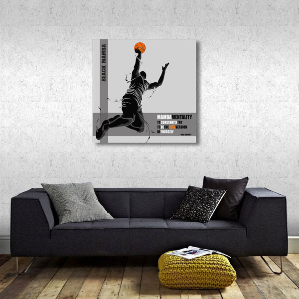 KOBE BRYANT Black Mamba, Poster