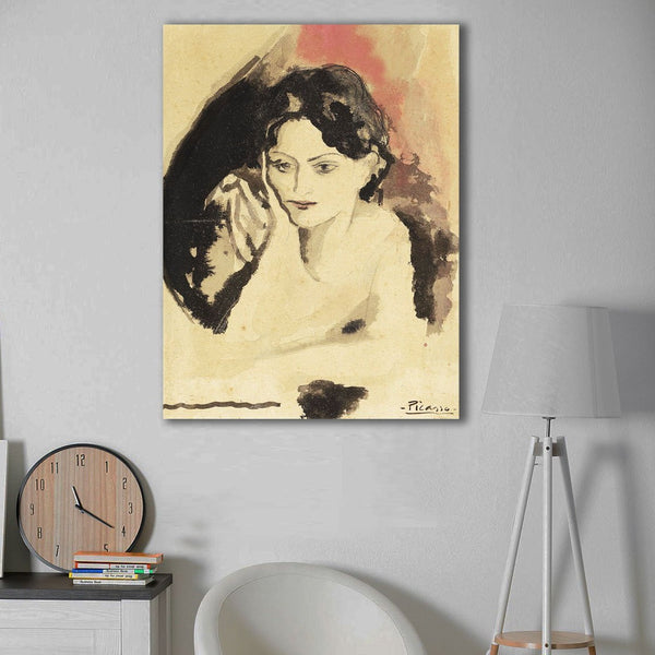 Woman's Portrait, Reproduction