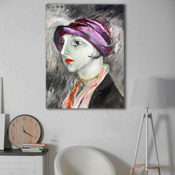 The Violet Hat, Reproduction