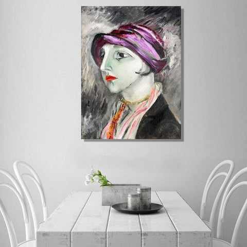 The Violet Hat, Reproduction