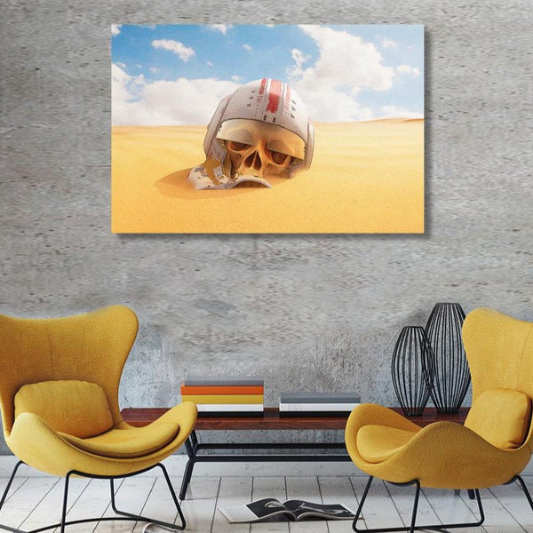Desert Skulls, Sky Helmet Sand Fantasy