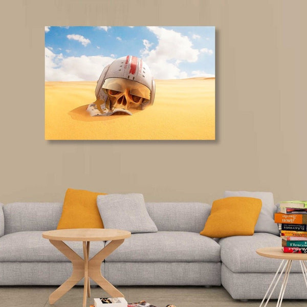 Desert Skulls, Sky Helmet Sand Fantasy