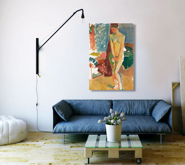 Standing Nude Woman Body, Reproduction