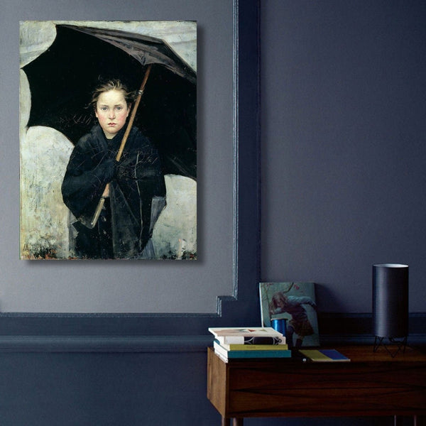 The Umbrella, Reproduction
