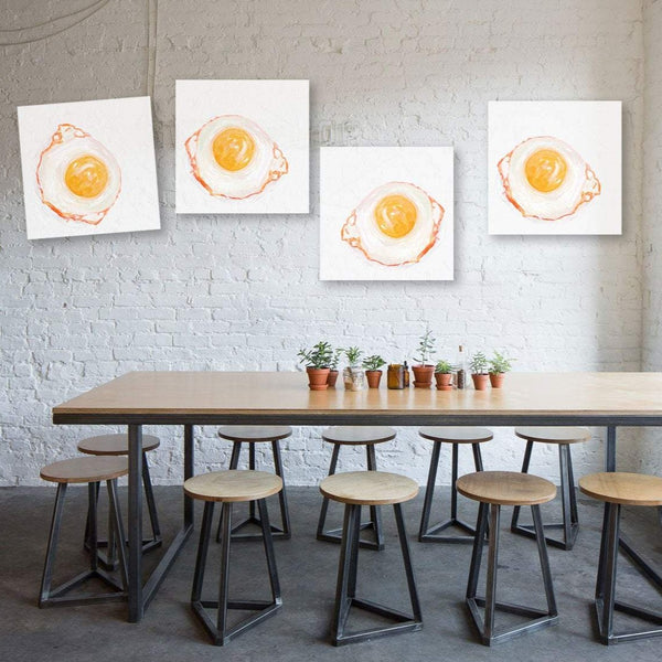 Fried Egg Omelette, Kitchen Art