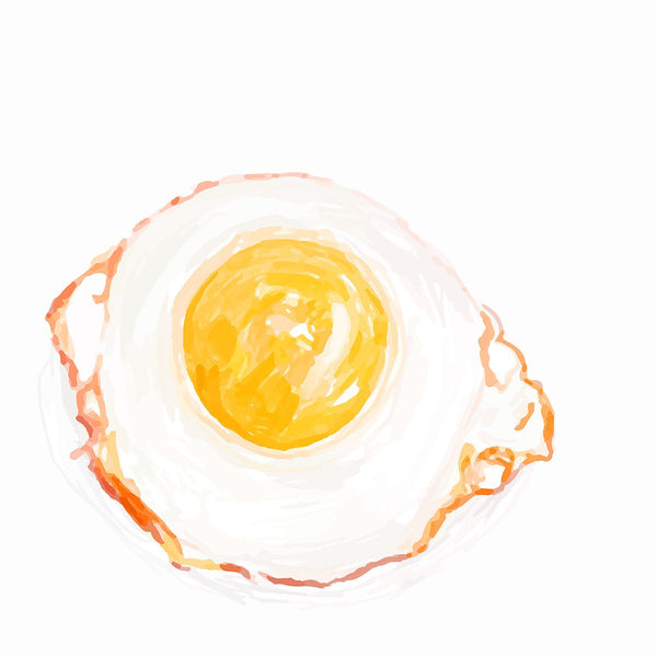 Fried Egg Omelette, Kitchen Art