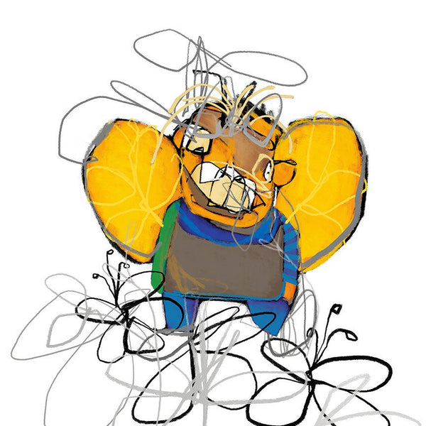 Symbiosis, Sketch Digital Art