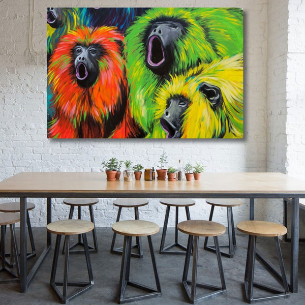 Urban Monkeys, Street Art