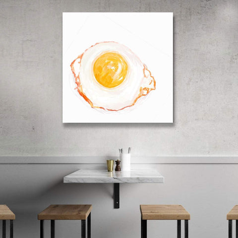Fried Egg Omelette, Kitchen Art