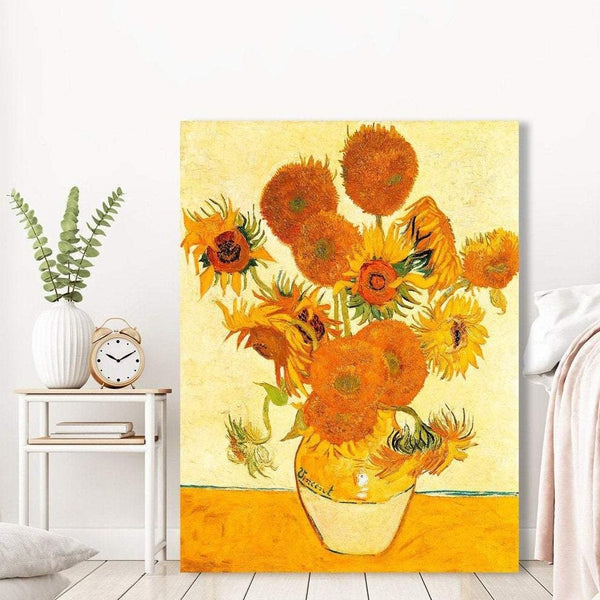 Sunflowers, Reproduction