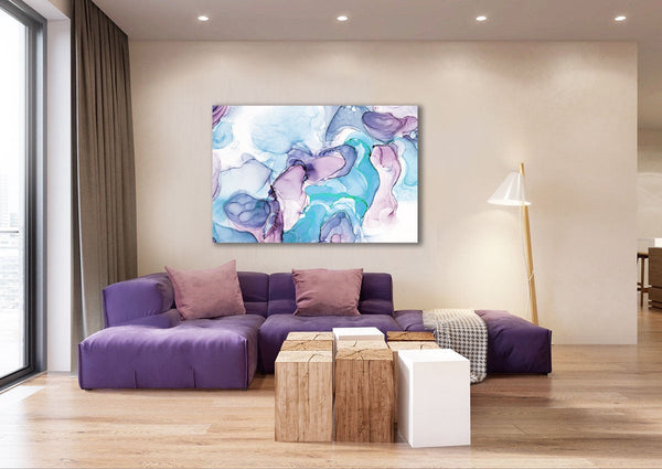Marble Abstract Art, Alcohol Ink Fluid Art