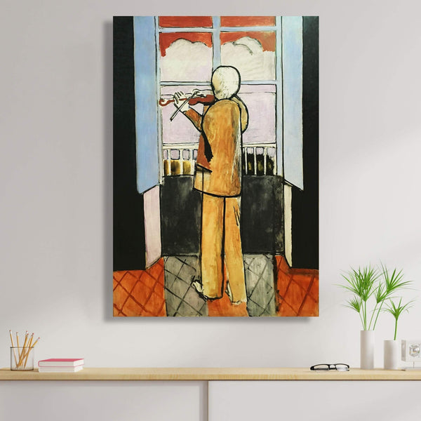 Violinist at the Window, Reproduction