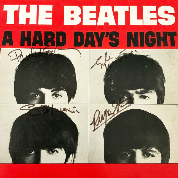 The Beatles A Hard Day's Night, Poster