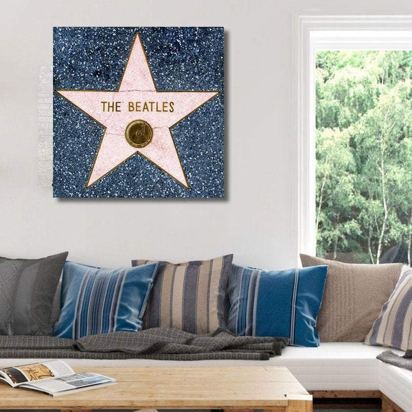The Beatles Star Of Fame (LA Hollywood)