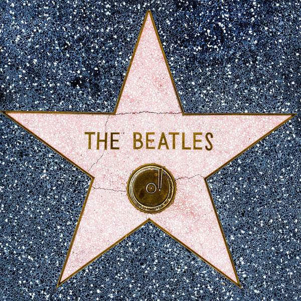 The Beatles Star Of Fame (LA Hollywood)