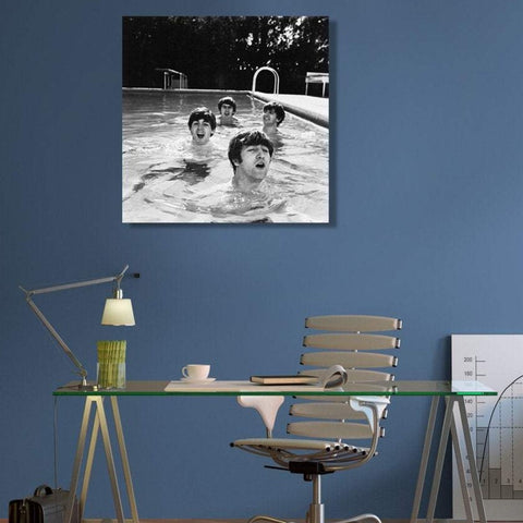 The Beatles in The Pool, Photography