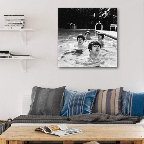 The Beatles in The Pool, Photography