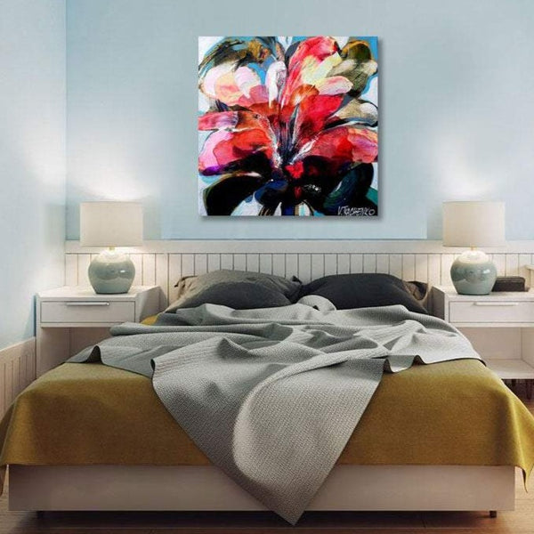 Flower U, Abstract Contemporary Art