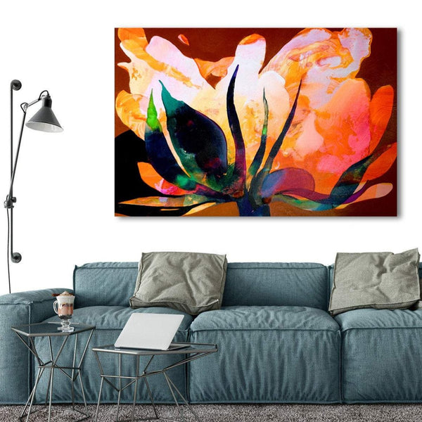 Flower B, Abstract Contemporary Art