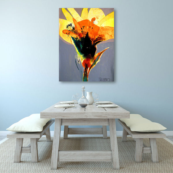 Flower, Abstract Contemporary Art