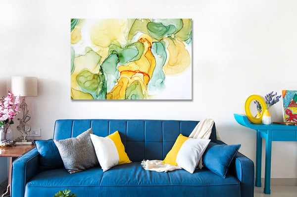 Marble Abstract Art, Alcohol Ink Fluid Art