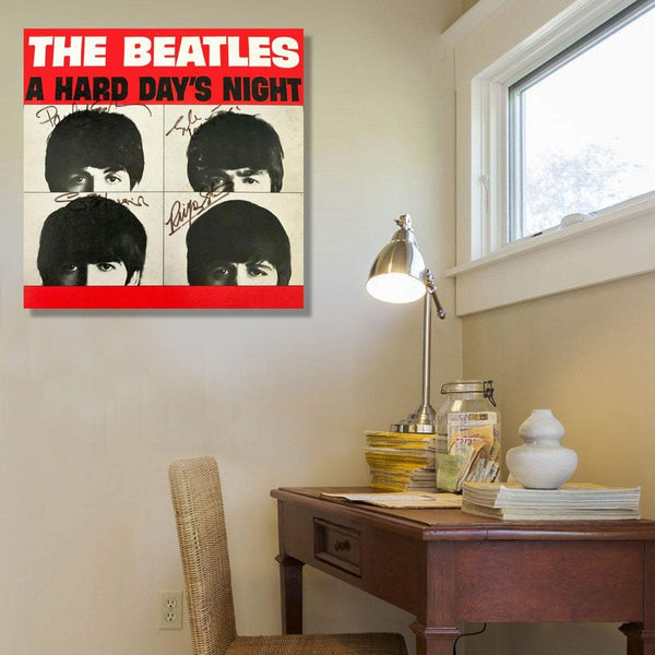 The Beatles A Hard Day's Night, Poster