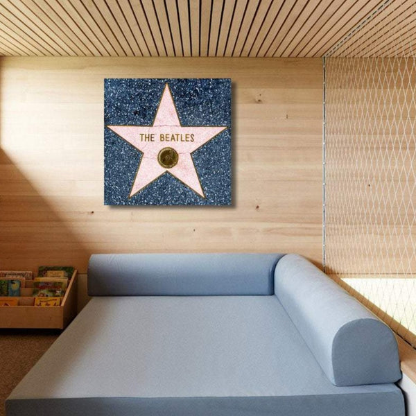 The Beatles Star Of Fame (LA Hollywood)