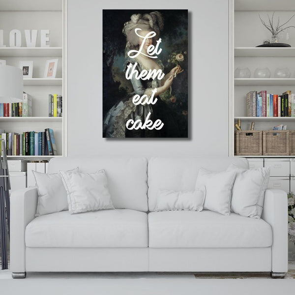 Let Them Eat Cake, Marie Antoinette Quote