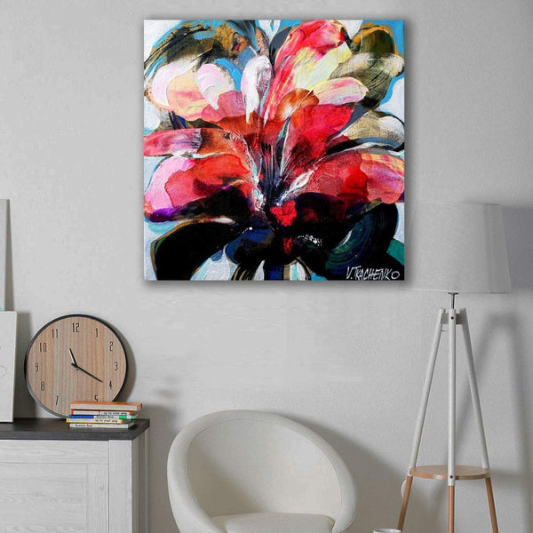 Flower U, Abstract Contemporary Art