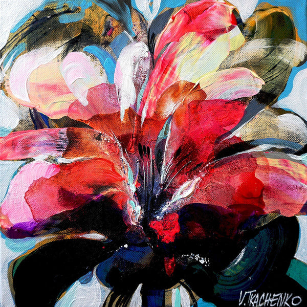 Flower U, Abstract Contemporary Art