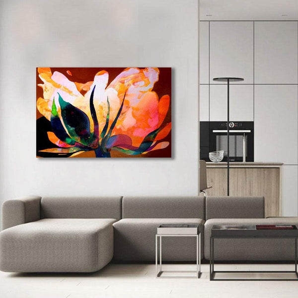 Flower B, Abstract Contemporary Art