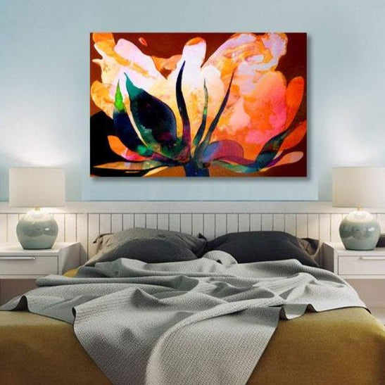Flower B, Abstract Contemporary Art