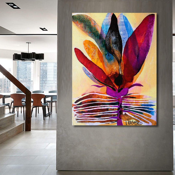 Flower V, Abstract Contemporary Art