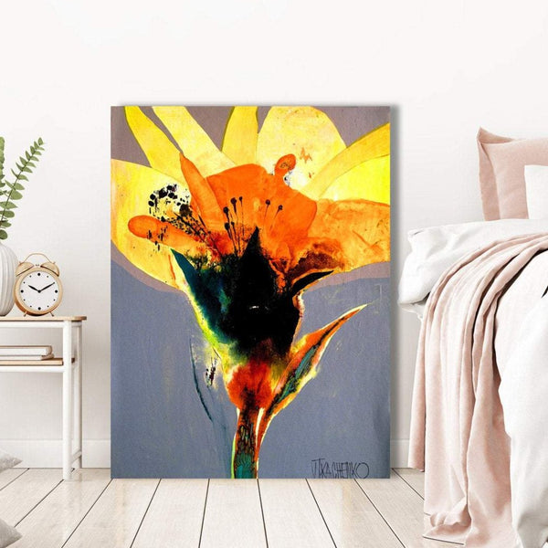 Flower, Abstract Contemporary Art