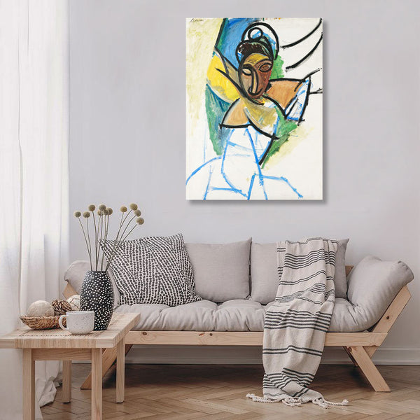 Woman  (Study of “Demoiselles d’Avignon”), Reproduction