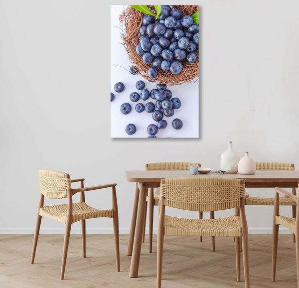Blueberry, Kitchen Art