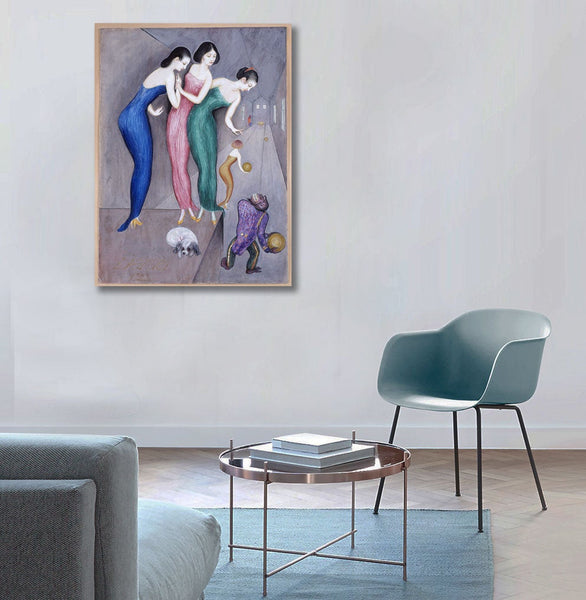 Dreams and Fantasies, Reproduction