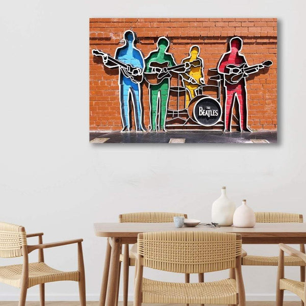 Beatles Graffiti Monument (Russia)