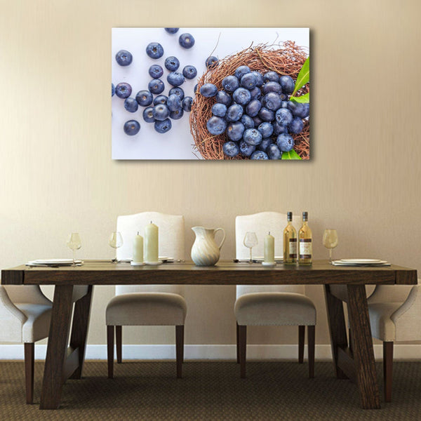 Blueberry, Kitchen Art