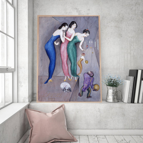 Dreams and Fantasies, Reproduction