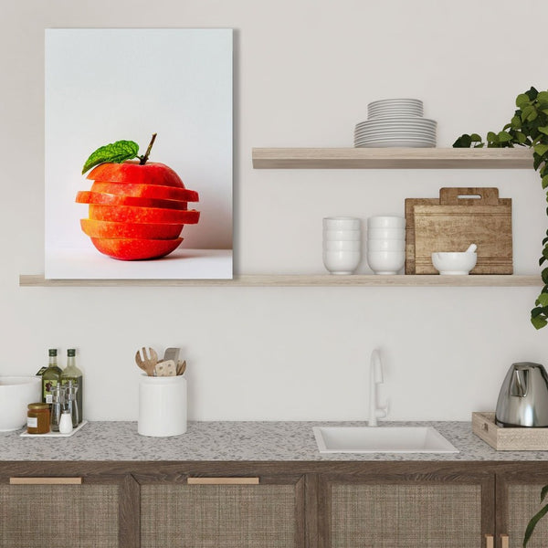 Sliced Apple, Food Photography