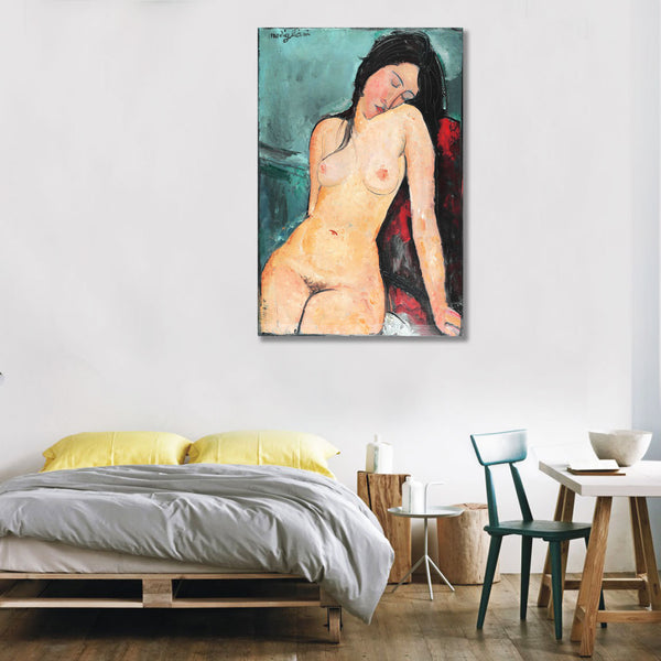 Female Nude, Reproduction