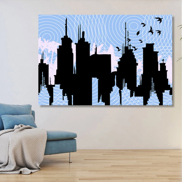 City Landscape #2, Digital Art