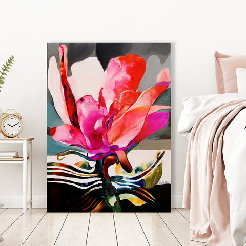 Flower E, Abstract Contemporary Art