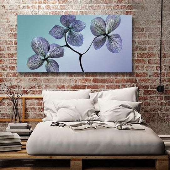 Violet Flowers, Photography