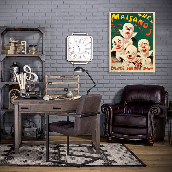 The Four Maisano's Poster, Vintage Poster