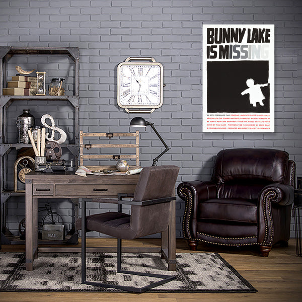 Bunny Lake Is Missing, Movie Poster