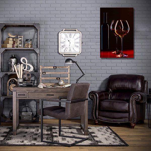 Still Life with Glasses, Photography