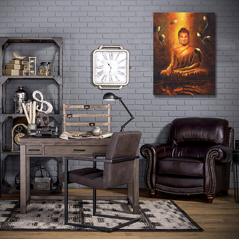 Divine Buddha, Painting
