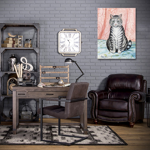 Cat Illustration, Reproduction